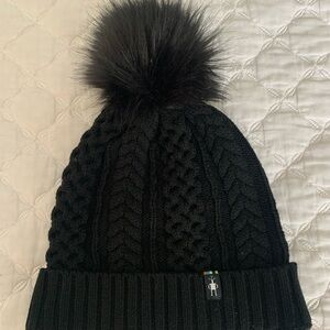 Black Smartwool Women's Lodge Girl Beanie